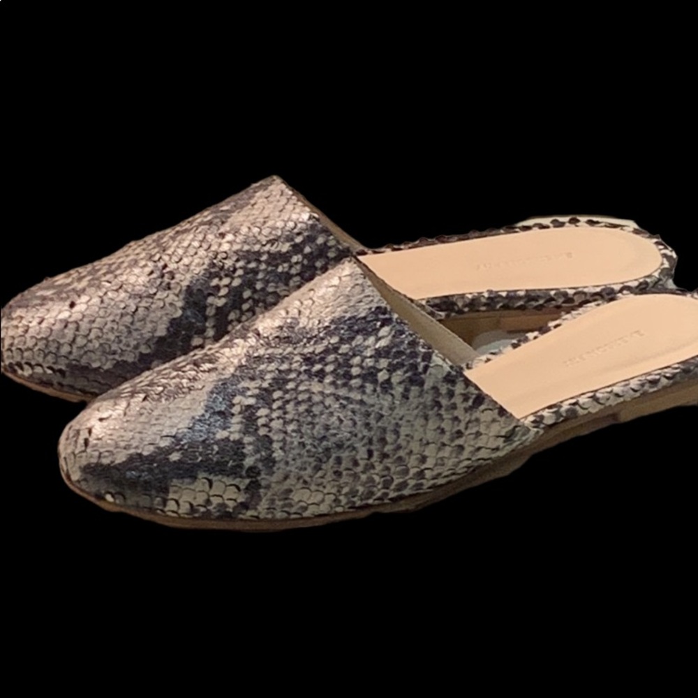 Emerson Fry Grey Cobra Slides Size 36 - Picture 1 of 11